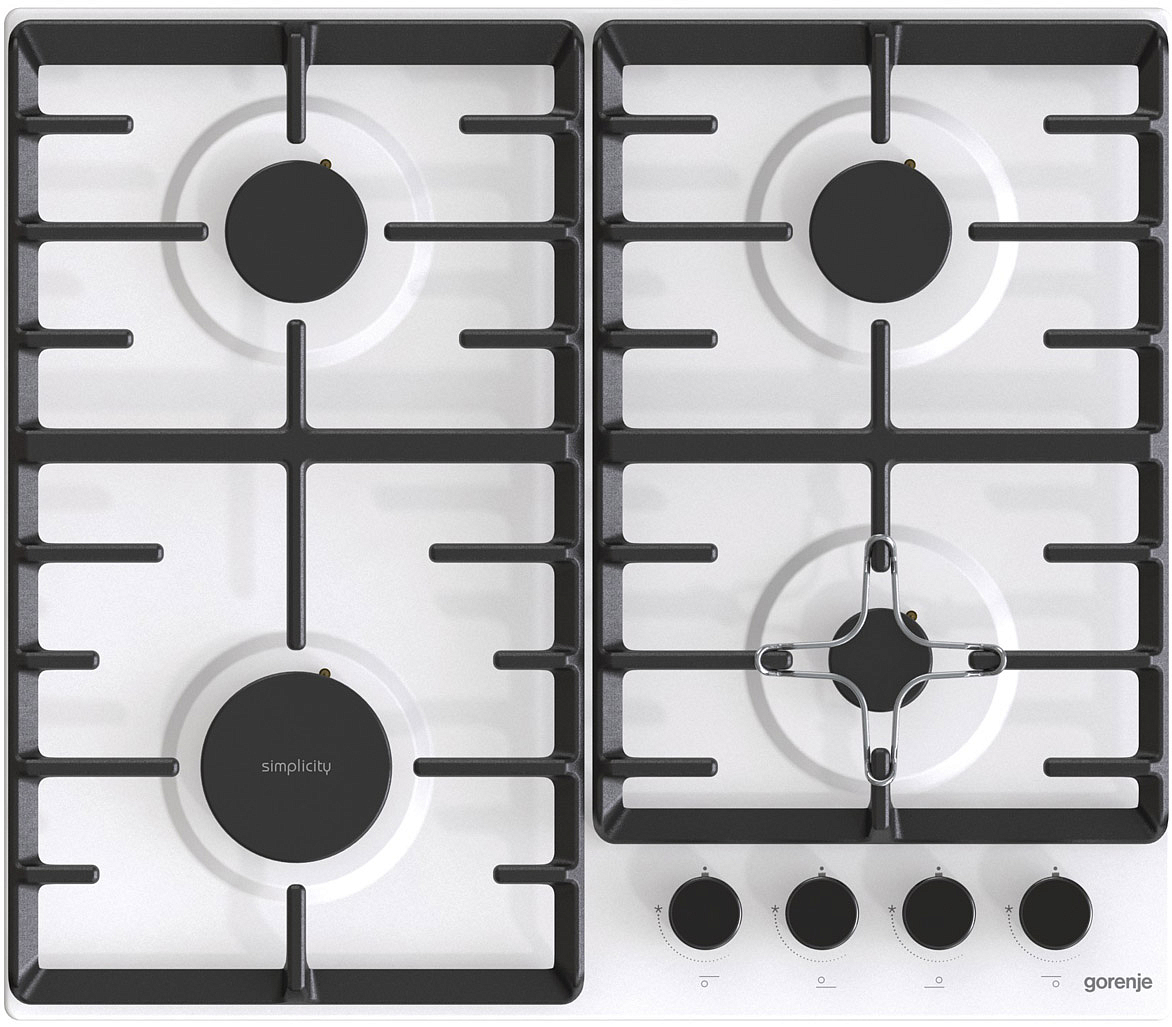 Независимая газовая варочная панель Gorenje G641SYW preview 1