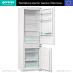 Купить Встраиваемый двухкамерный холодильник Gorenje RKI418FE0  preview 1