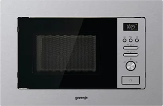 Встраиваемая микроволновая печь Gorenje BM201AM1X у официального дилера в Москве по цене 30240 руб. с официальной гарантией производителя, смотрите инструкции и отзывы на встраиваемую микроволновку Горенье BM201AM1X