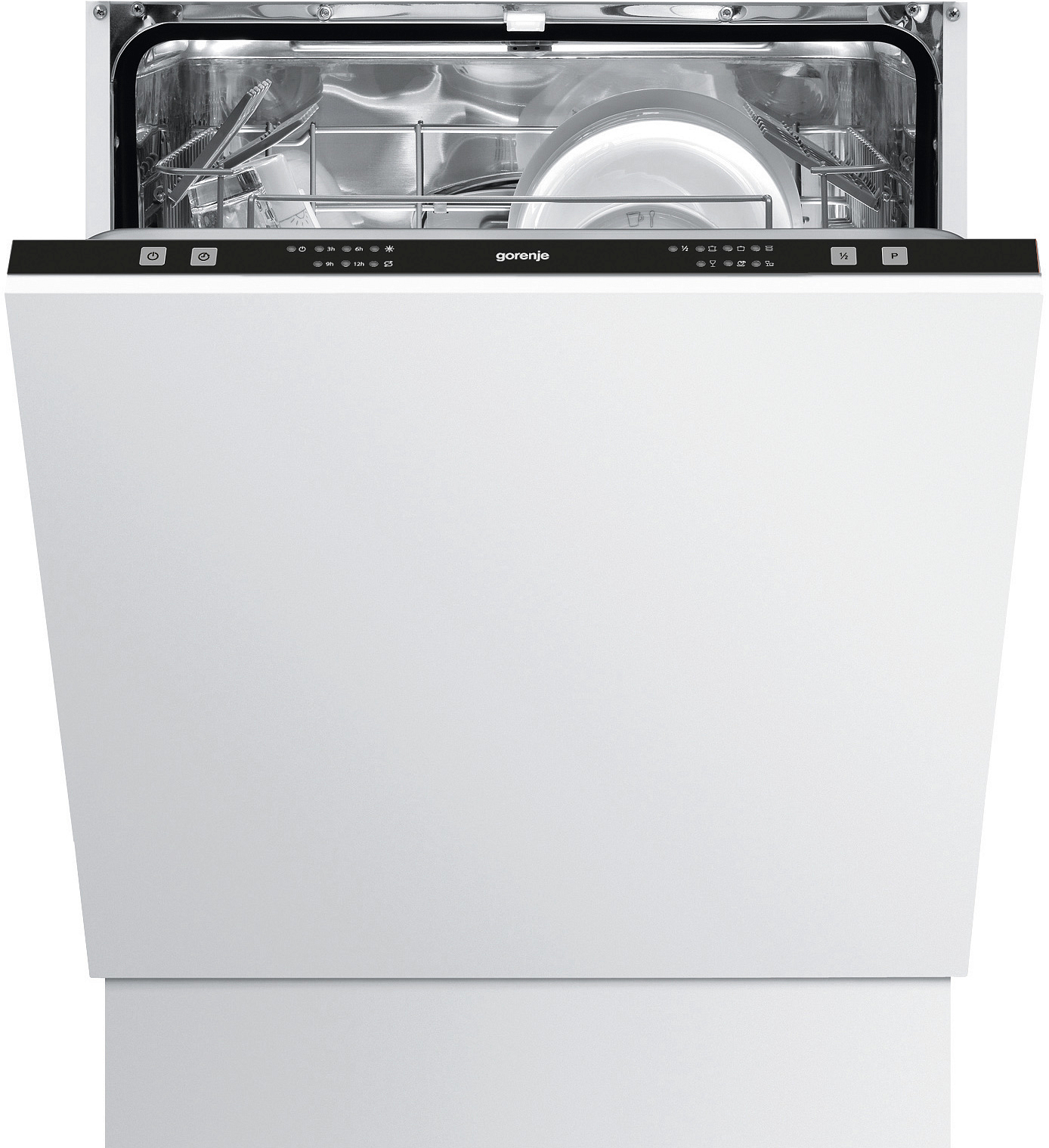 Встраиваемая посудомоечная машина Gorenje GV 61211 preview 1