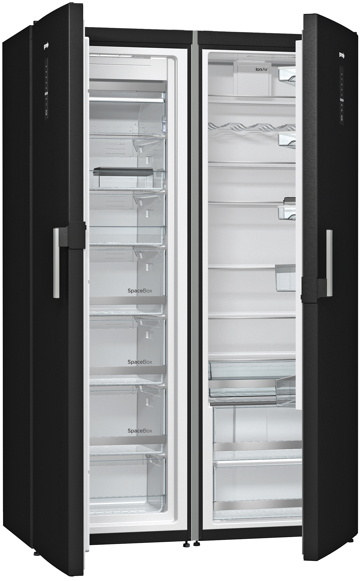 Отдельностоящий однокамерный холодильник Gorenje R 6192 LB preview 3
