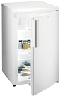 Отдельностоящий однокамерный холодильник Gorenje RB 42 W