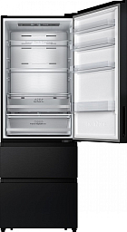 Двухкамерный холодильник Gorenje NRM7201SBXL4