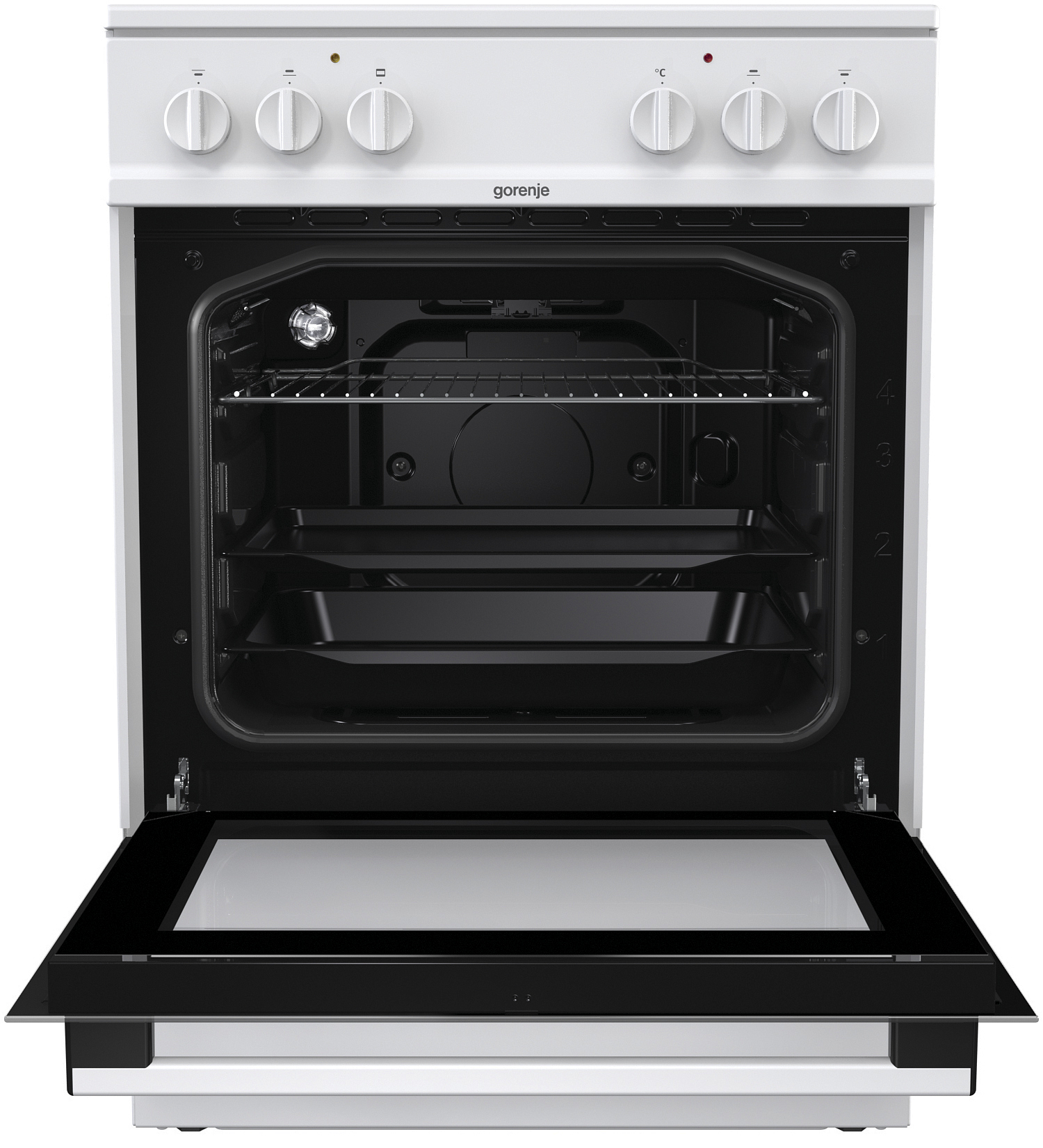 Стеклокерамическая плита Gorenje EC6121WD preview 3