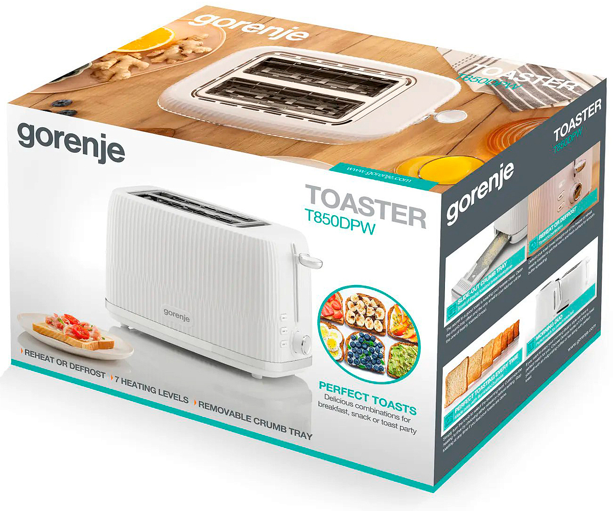 Тостер Gorenje T850DPW preview 8