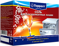 Соль для посудомоечных машин Topperr 3309