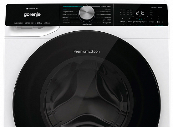 Стиральная машина Gorenje WNS1X4A3AWIFI/C preview 12