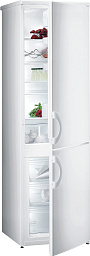 Отдельностоящий двухкамерный холодильник Gorenje RC 4180 AW