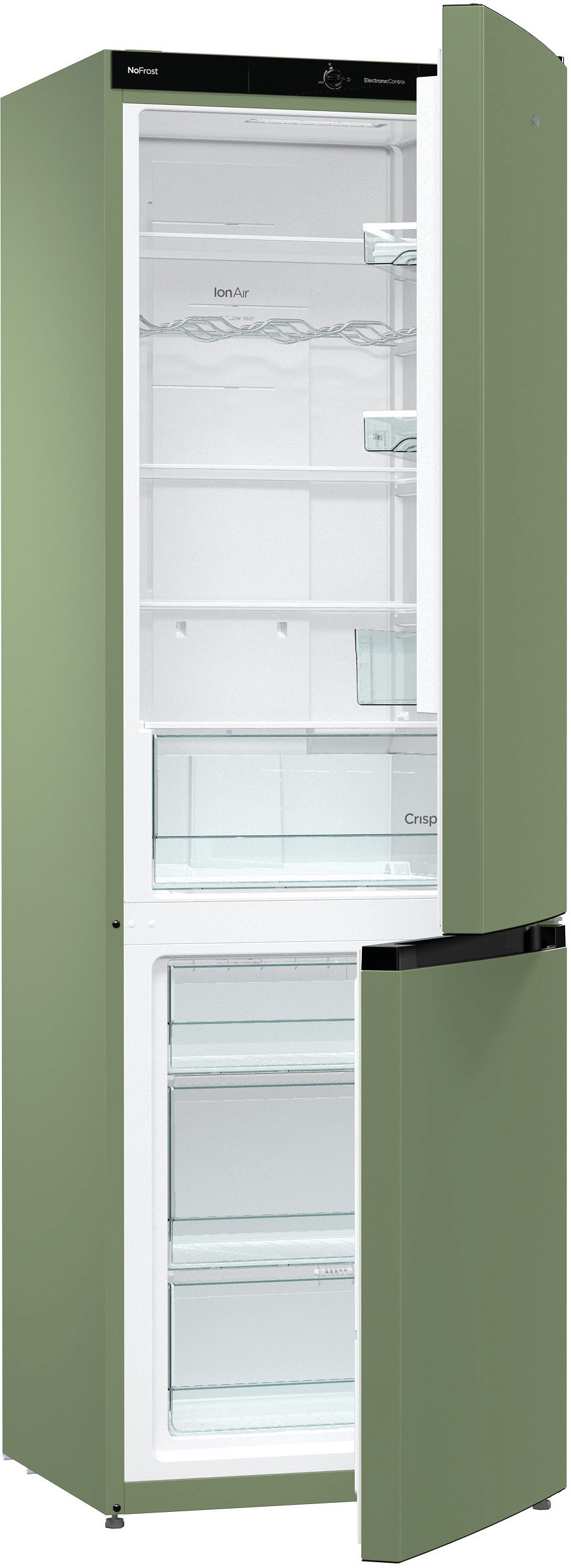 Отдельностоящий двухкамерный холодильник Gorenje NRK6192COL4 preview 1