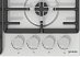 Купить Независимая газовая варочная панель Gorenje GW641AX  preview 2