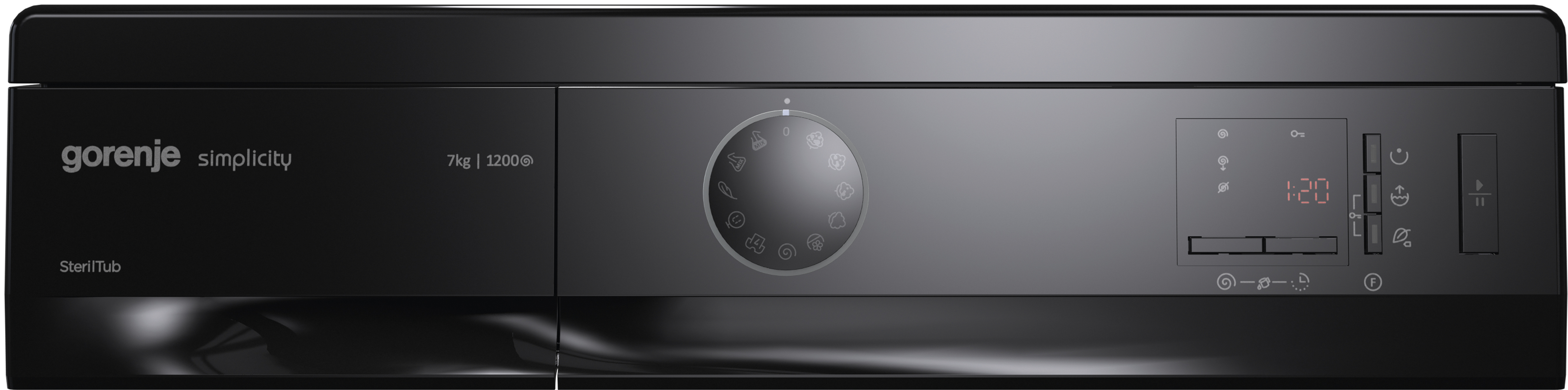 Полногабаритная стиральная машина Gorenje WA 72SY2B preview 2