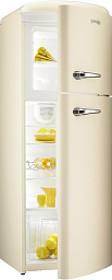 Отдельностоящий двухкамерный холодильник Gorenje RF 60309 OC