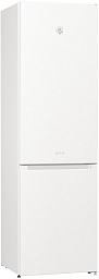 Отдельностоящий двухкамерный холодильник Gorenje RK6201SYW