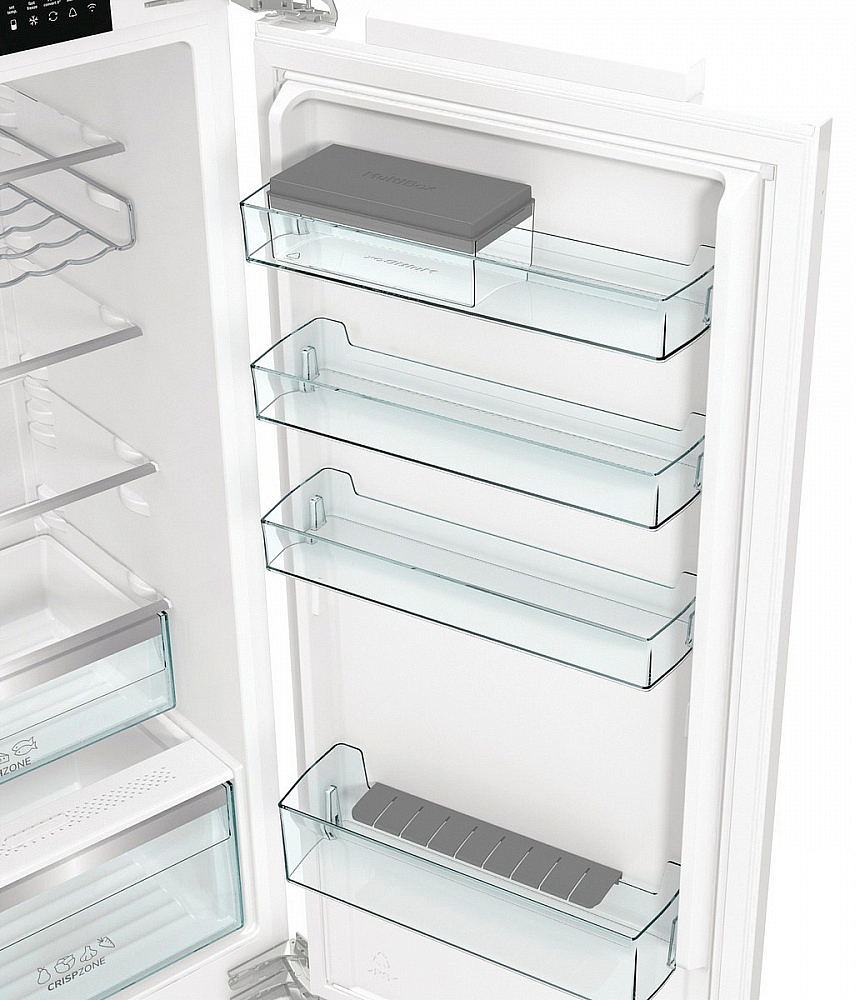 Встраиваемый двухкамерный холодильник Gorenje NRKI519E82WF preview 10