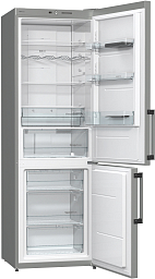 Отдельностоящий двухкамерный холодильник Gorenje NRK 6191 GHX