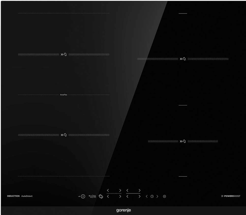 Независимая индукционная варочная панель Gorenje IT645BCSC preview 6