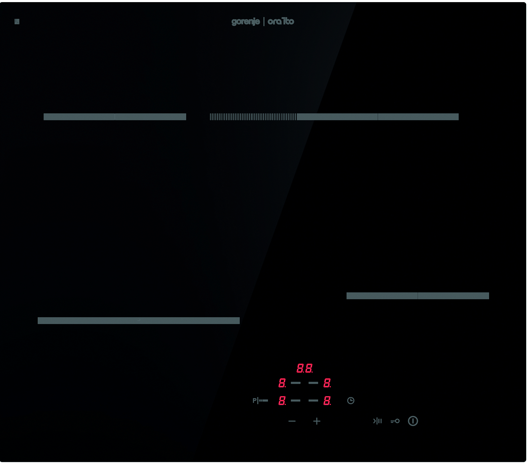 Независимая электрическая варочная панель Gorenje ECT693ORAB preview 1
