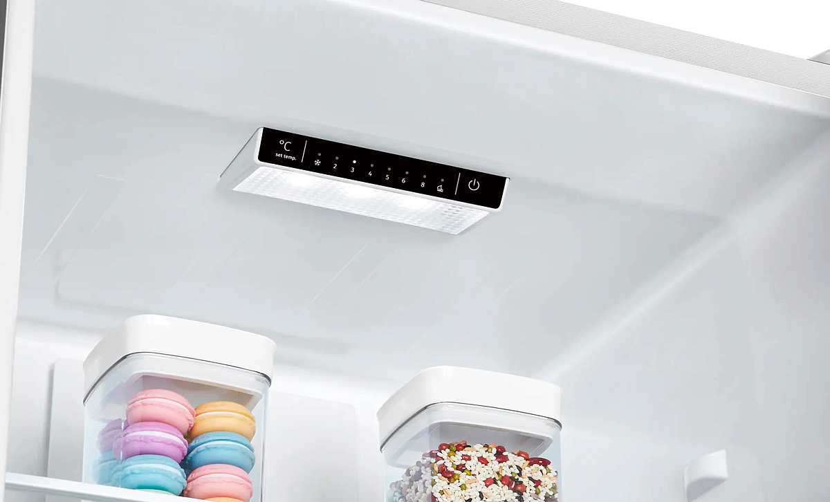 Отдельностоящий двухкамерный холодильник Gorenje NRK62014W4 preview 6
