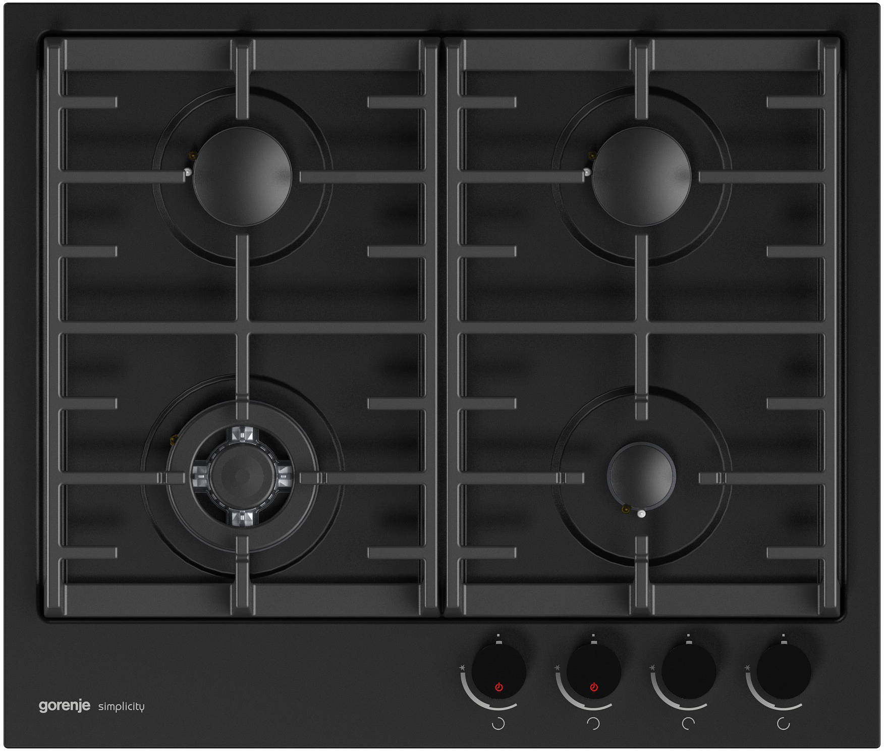 Независимая газовая варочная панель Gorenje GKT 6 SY2B preview 1