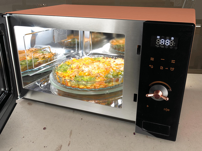 Микроволновая печь с грилем Gorenje MO 25 INB preview 5