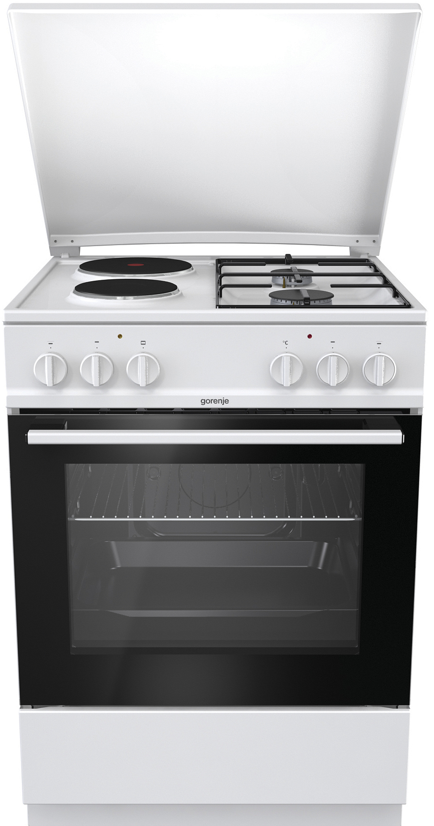 Комбинированная плита Gorenje K6121WG preview 4