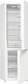 Отдельностоящий двухкамерный холодильник Gorenje RK6201EW4