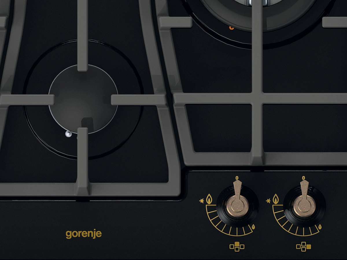 Независимая газовая варочная панель Gorenje GW 65 CLB preview 3