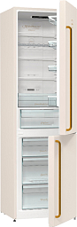 Отдельностоящий двухкамерный холодильник Gorenje NRK6202CLI