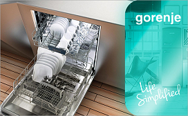 Как почистить посудомоечную машину Gorenje?