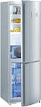 Отдельностоящий комбинированный холодильник-морозильник Gorenje RK 67325 A