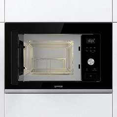 Встраиваемые чёрные микроволновые печи Gorenje - купить микроволновку ...