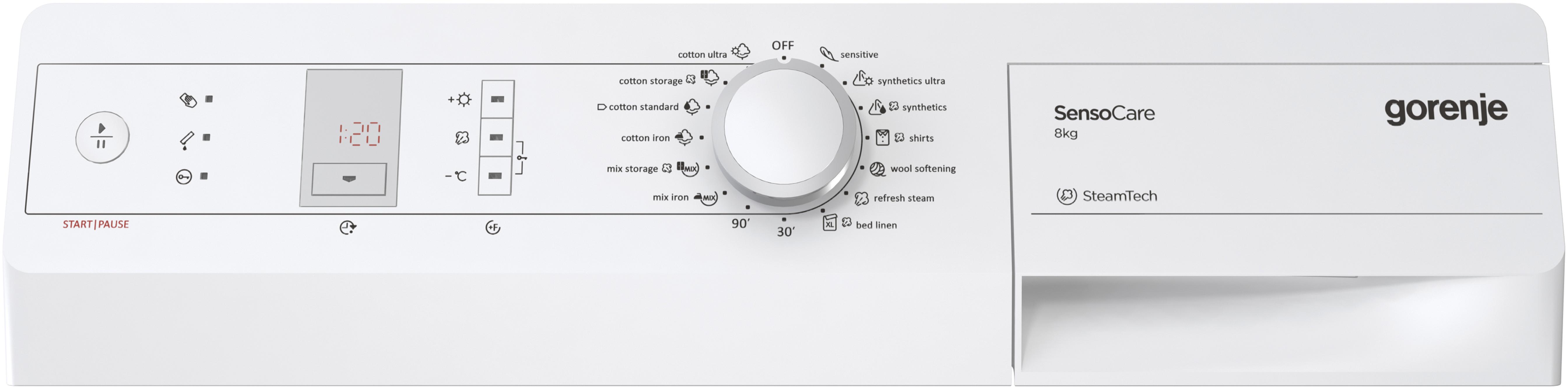 Конденсационная сушильная машина Gorenje D 844BH preview 2