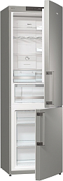 Отдельностоящий двухкамерный холодильник Gorenje NRK 6191 JX