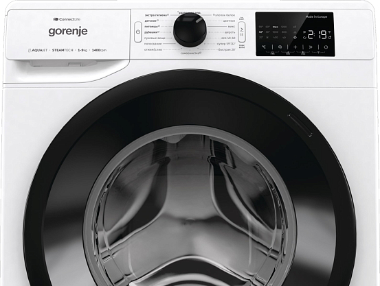 Стиральная машина Gorenje WPNEI94A1SWIFI/C фото 11 Стиральная машина Gorenje WPNEI94A1SWIFI/C preview 11