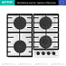 Купить Независимая газовая варочная панель Gorenje GT642SYW
