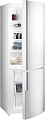 Отдельностоящий двухкамерный холодильник Gorenje NRK 61 W