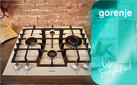 Размеры и характеристики варочных панелей Gorenje