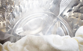 Стиральная машина Gorenje c волнообразной формой 3D-рёбер