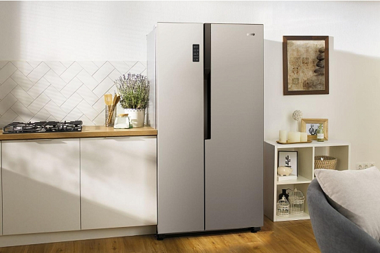 Отдельностоящий холодильник Gorenje NRS918FMX preview 6