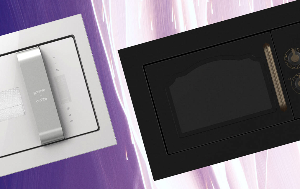 Схема встраивания для встраиваемой микроволновой печи Gorenje BM201AG1BG