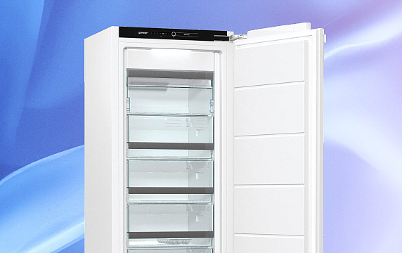 Встраиваемые морозильные камеры