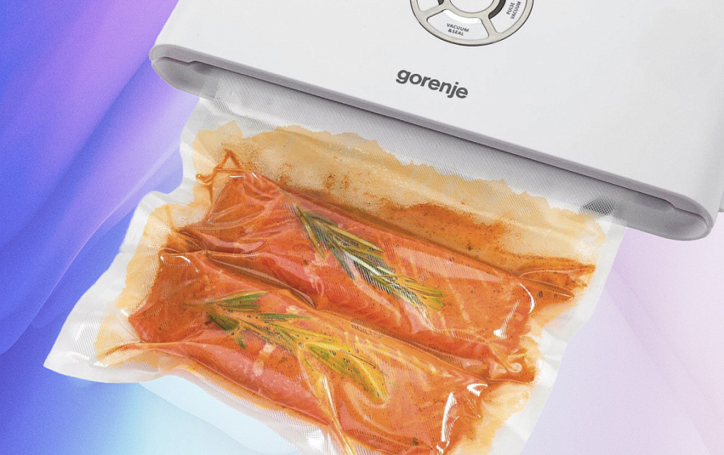 Инструкция по эксплуатации для прибора для вакуумной упаковки Gorenje VS110BE